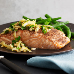 Diet Lemon Salmon
